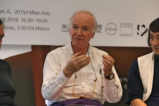 5届意大利设计最高奖金罗盘奖获得者LED灯发明之父Paolo Rizzatto教授
