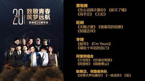 明星齐聚，唱响青春！欧神诺20周年庆晚会精彩纷呈！