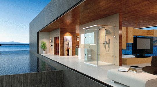 德立淋浴房用创新打造更安全舒适的卫浴空间
