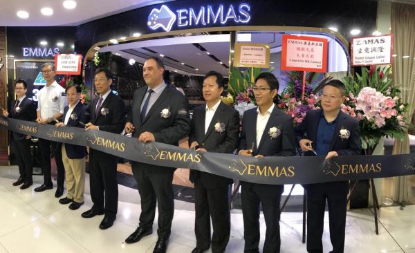 EMMAS香港岛首店开业！强势占领铜锣湾地标皇室堡