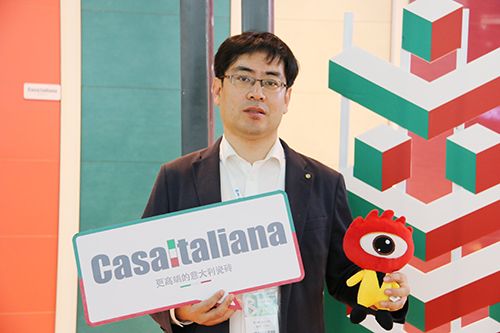 CasaItaliana更高端的意大利瓷砖总经理阮航