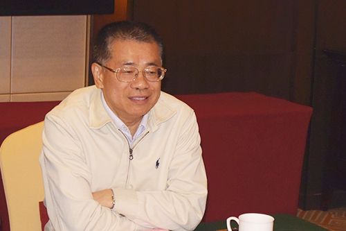 中国建筑材料流通协会会长秦占学