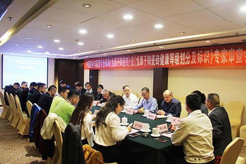 审查会现场