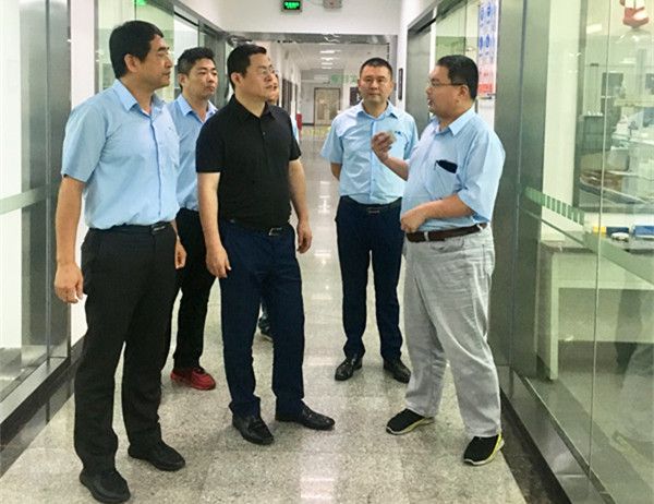 全国工商联家具装饰业商会执行会长张传喜走访供应链企业