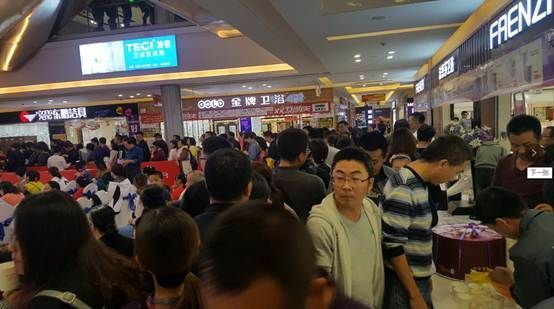 银川法恩莎卫浴“十九周年庆”活动圆满落地