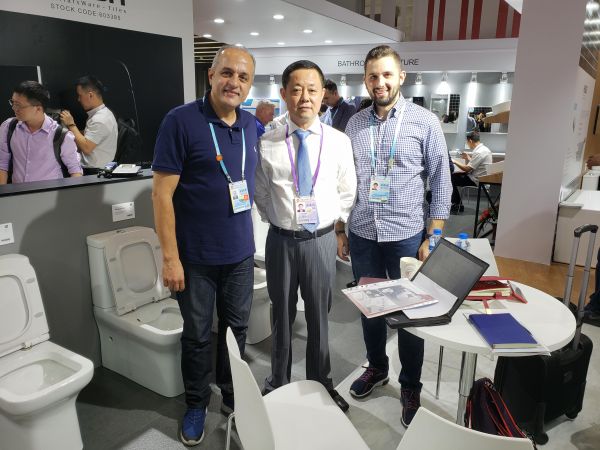 惠达卫浴连续21年参展广交会获盛誉