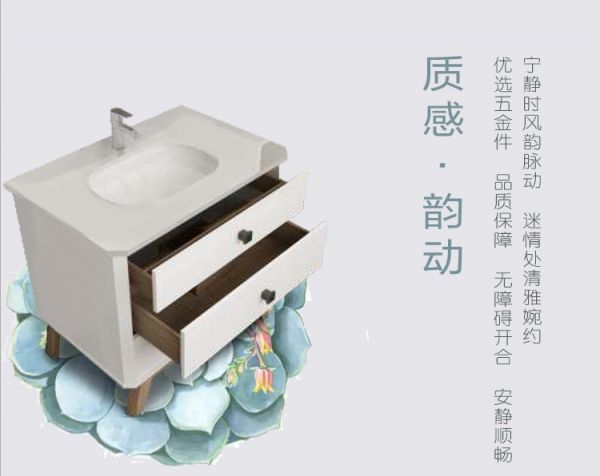 色彩卫浴佼佼者，帝王洁具斐卡浴室柜即将发售！