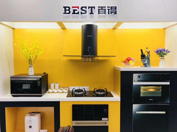 新品牌之路上 百得厨卫步步为营