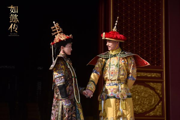 大自然家居壁高携手《如懿传》，开启软装行业媒体新攻势