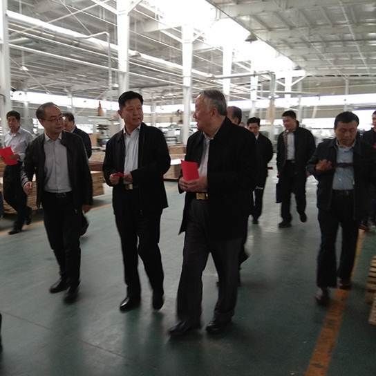 “毫不动摇支持民营企业繁荣发展”河南湖北两省 老区建设促进会一行来千川木门视察调研