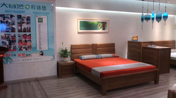 大自然床垫南通百安谊家旗舰店产品展示