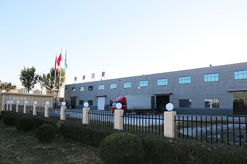 位于河北芦台工业园区的维朗门窗新工厂