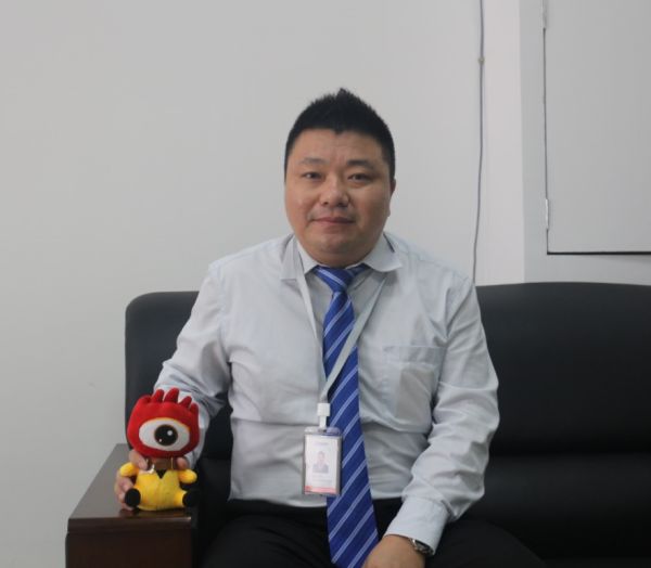 金朝阳陶瓷副总经理郑凯