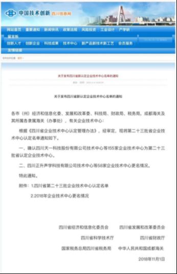 帝标家居技术中心通过四川省“省级企业技术中心”认定，两年拿下了220余项专利！