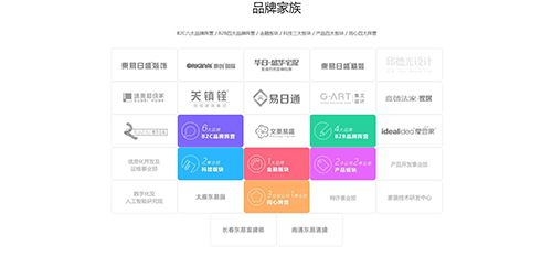东易日盛品牌家族