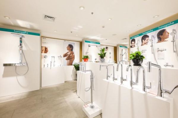 汉斯格雅产品展示及陈列