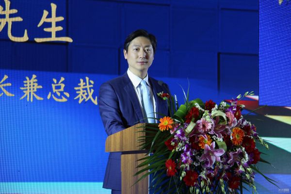 陈晓龙董事长致辞