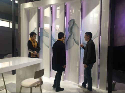  | 一名微晶 · 展厅现场了解通体微晶石的设计师们