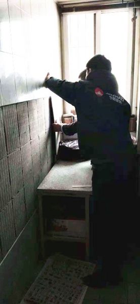情满社区 好评如潮 今朝装饰公益检修活动成功举行