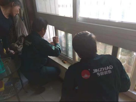 情满社区 好评如潮 今朝装饰公益检修活动成功举行