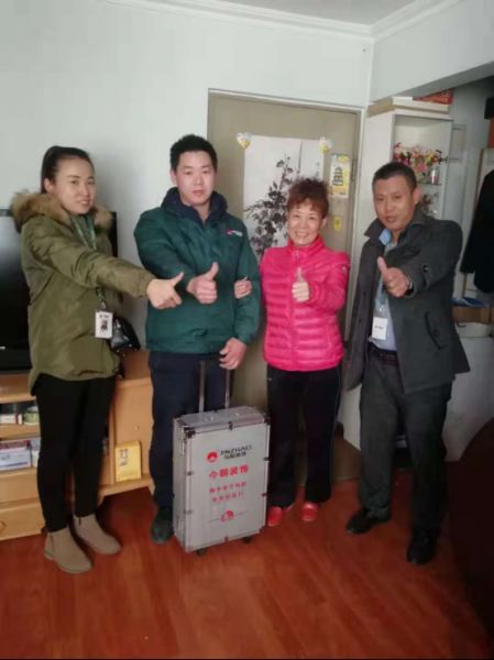 情满社区 好评如潮 今朝装饰公益检修活动成功举行