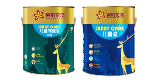 紫荆花贝倍安儿童漆系列