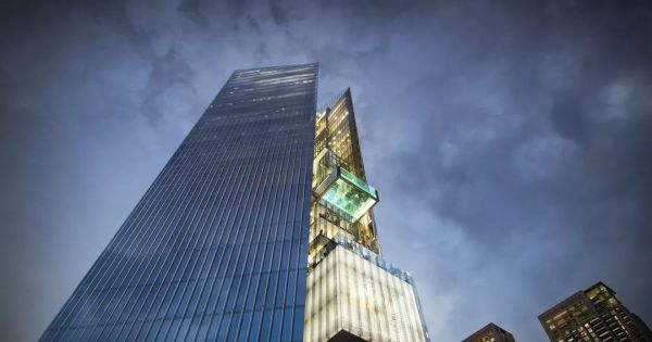 Aedas设计“台中之钻”赢得世界建筑节大奖