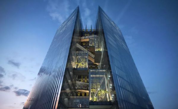 Aedas设计“台中之钻”赢得世界建筑节大奖