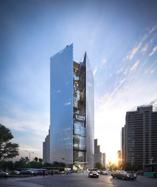 Aedas设计“台中之钻”赢得世界建筑节大奖
