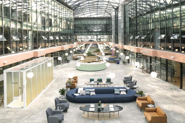 WeWork杭州延安路社区首发 创想对话拉开序幕