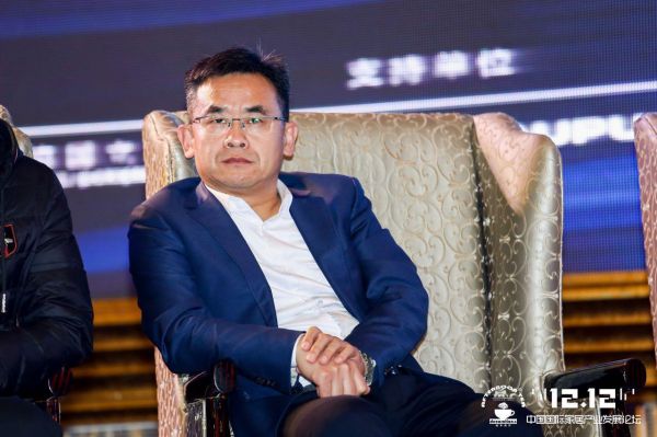 海尔智慧家庭中国区智慧家庭大客户总经理刘吉樟