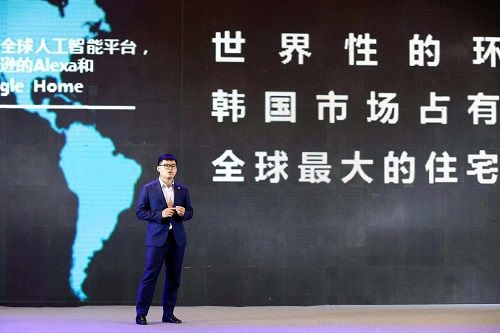 九牧欧美中心总经理林晓伟