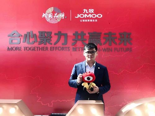 九牧欧美中心总经理林晓伟