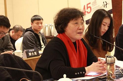 中国建筑装饰装修材料协会门窗幕墙分会会长靳秀凤
