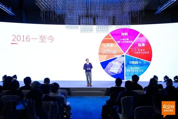 爱空间创始人兼CEO陈炜介绍产业化工人变革五大维度