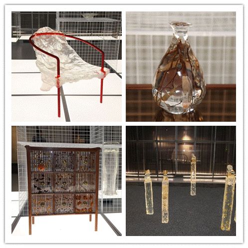 大师级展品引发现场瞩目