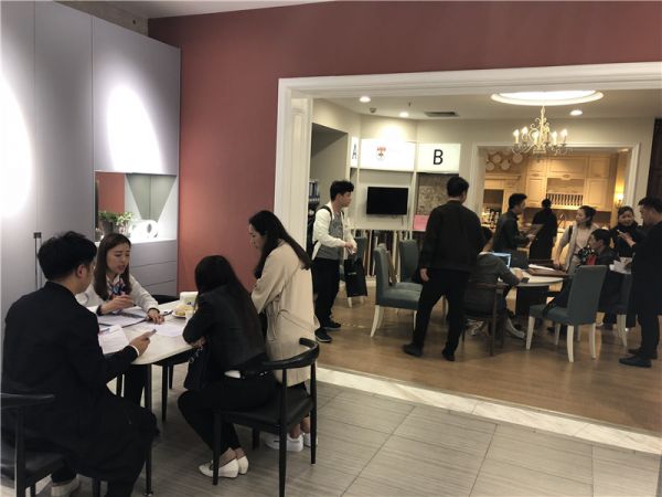 往届专场团购活动现场