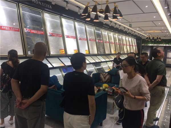 往届专场团购活动现场