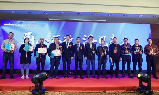 2018年度奥荻莎优秀经销商
