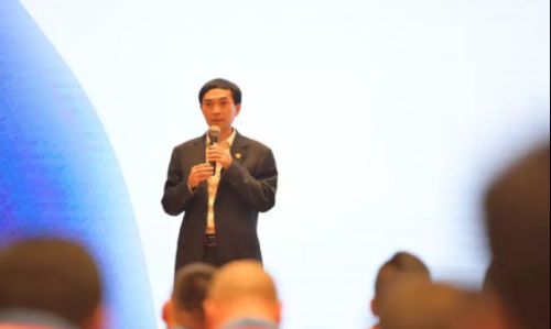  德高中国副总经理刘少严先生发言