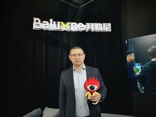 拜勒尼总经理李旭