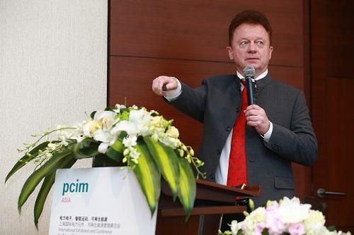 赛米控（香港）有限公司大中华区技术总监Norbert Pluschke先生