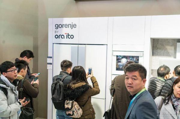 gorenje携Ora ito新品亮相2019AWE 极简设计引追捧