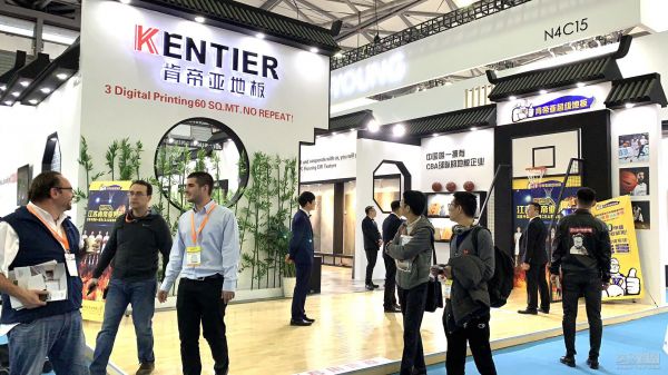 肯帝亚超级地板潘伟：2019小目标增长30%以上