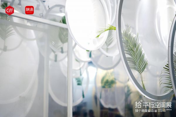 “云之丛林”网红空间以“水文化”为核心