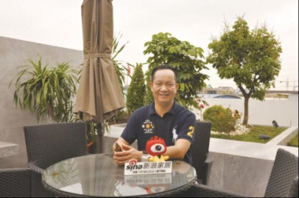 奇丽砂磁砖董事长符日明