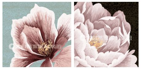 【紫荆花开】大自然壁高独绣墙布
