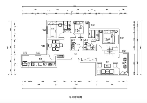 丰仪雅园-美式风格装修案例