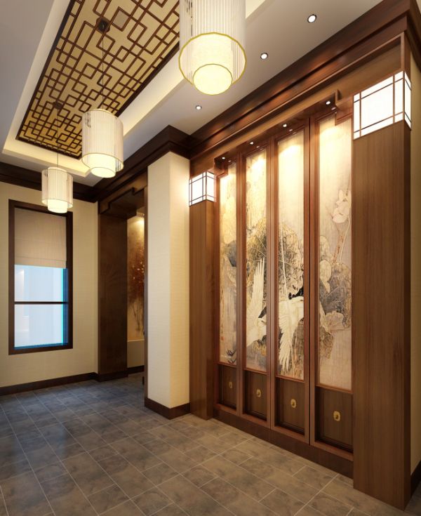 小户型房屋,可以用玻璃做隔断,不仅美观显得室内更宽敞了