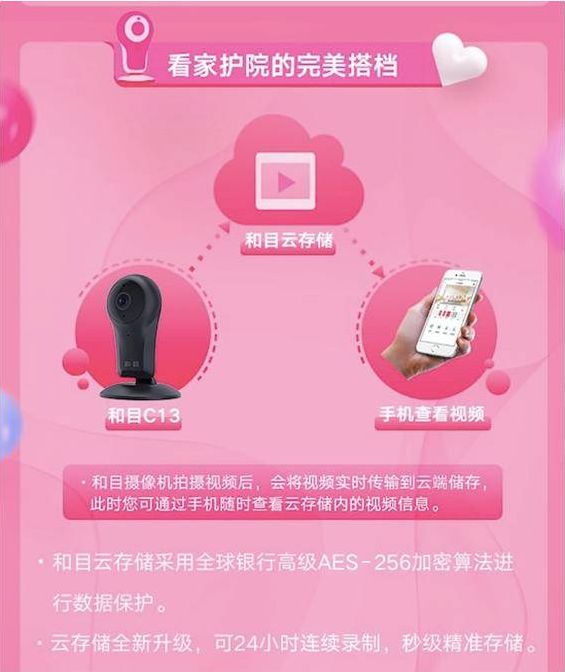 （图片不显示）记录生活第一视角 和目云存储与智能摄